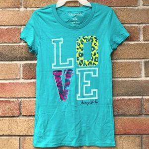 New!!! Aeropostale LOVE shirt!!